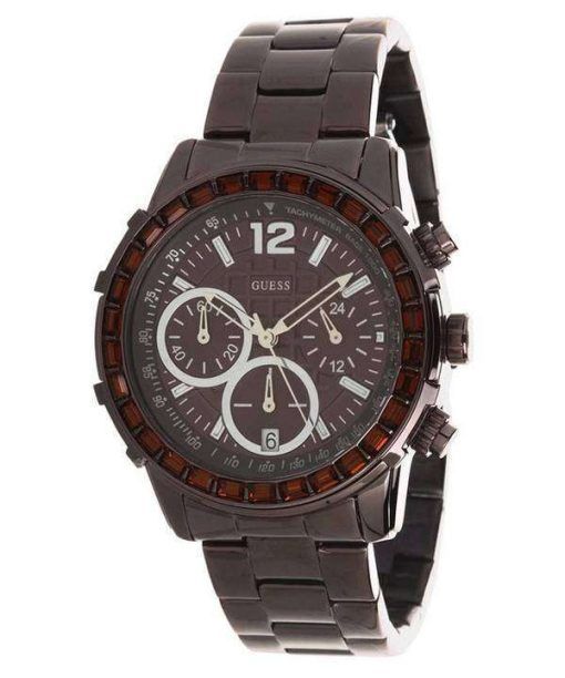 Guess Dazzling Sport Chronograph U0016L4 Womens Watch