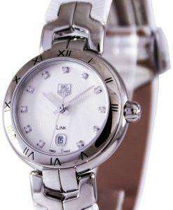 Tag Heuer Link Bracelet Diamond Dial WAT1411.FC6316 Womens Watch