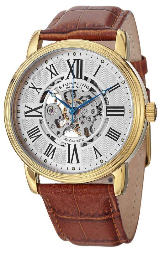 Stuhrling Original Classic Delphi Venezia Automatic 1077.3335K2 Mens Watch