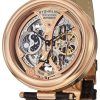 Stuhrling Original Emperor's Grandeur Automatic Dual Time 127A.334553 Mens Watch