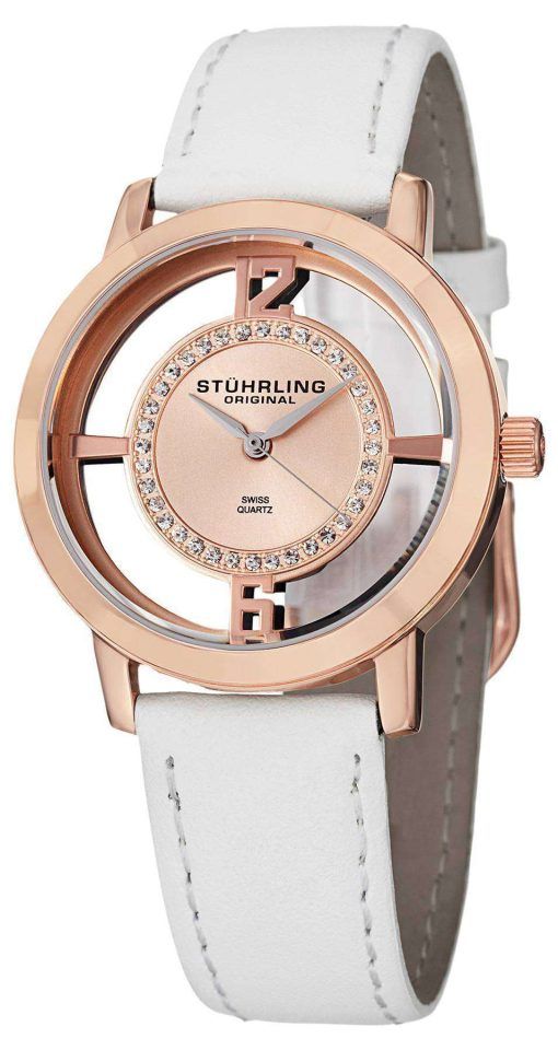 Stuhrling Original Winchester Tiara Swiss Quartz 388L2.SET.03 Womens Watch