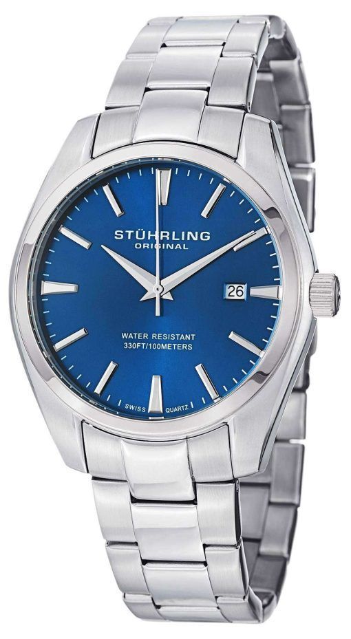 Stuhrling Original Classic Ascot Prime Swiss Quartz 414.33116AM Mens Watch