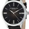 Stuhrling Original Classic Cuvette II Swiss Quartz Date Display 490.33151 Mens Watch