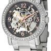 Stuhrling Original Lady Canterbury Automatic Crystallized Dial 531L.111154 Womens Watch