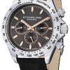 Stuhrling Original Triumph Classic Swiss Quartz Multifunction Grey Dial 564L.01 Mens Watch