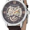 Stuhrling Original Executive II Automatic Grey Skeleton Dial 574.03 Mens Watch