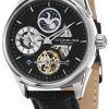 Stuhrling Original Special Reserve Delphi Dual Time 657.02 Mens Watch