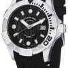 Stuhrling Original Aqua Diver Manta Ray Swiss Quartz Black Dial 718.02 Mens Watch