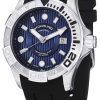 Stuhrling Original Aqua Diver Manta Ray Swiss Quartz Black Dial 718.03 Mens Watch