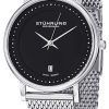 Stuhrling Original Classic Ascot Casatorra Elite Swiss Quartz 734GM.02 Mens Watch