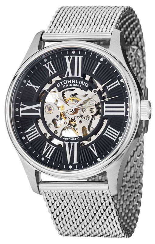 Stuhrling Original Atrium Elite Automatic Skeleton 747M.02 Mens Watch