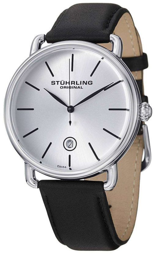 Stuhrling Original Ascot Swiss Quartz 768.01 Mens Watch