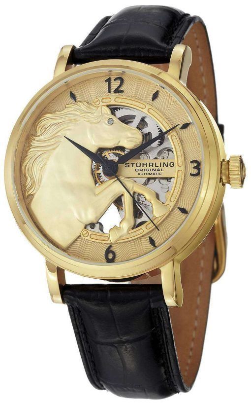 Stuhrling Original Legacy Automatic 20 Jewels 804.04 Mens Watch