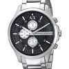 Armani Exchange Quartz Chronograph Black Dial AX2152 Mens Watch