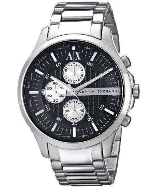 Armani Exchange Quartz Chronograph Black Dial AX2152 Mens Watch