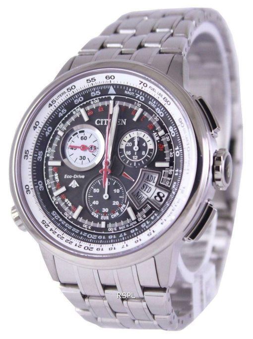 Citizen Titanium Promaster Radio Controlled  BY0010-52E BY0010 World Time