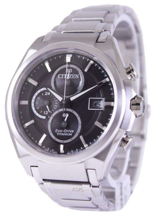 Citizen Eco-Drive Titanium Chronograph CA0351-59E Men's Watch