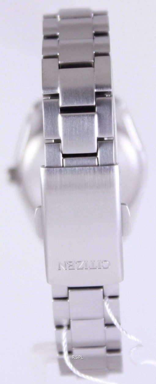 Citizen Eco-Drive Super Titanium EW2101-59B EW2101-59 Ladies Watch