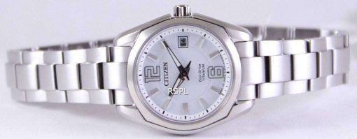 Citizen Eco-Drive Super Titanium EW2101-59B EW2101-59 Ladies Watch