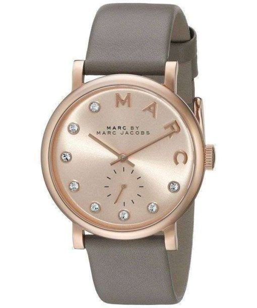 Marc By Marc Jacobs Baker Quartz Rose Gold Dial MBM1400 Womens Watch