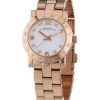 Marc By Marc Jacobs Mini Amy Quartz White Dial Rose Gold Tone MBM3078 Womens Watch