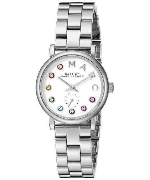 Marc By Marc Jacobs Baker Quartz Silver Dial MBM3420 Womens Watch