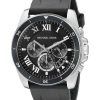 Michael Kors Brecken Black Dial Chronograph MK8435 Mens Watch