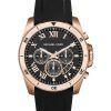 Michael Kors Brecken Black Dial Chronograph MK8436 Mens Watch