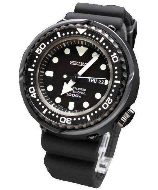 Seiko Quartz Marine Master Professional Diver 1000M SBBN025 Mens Watch