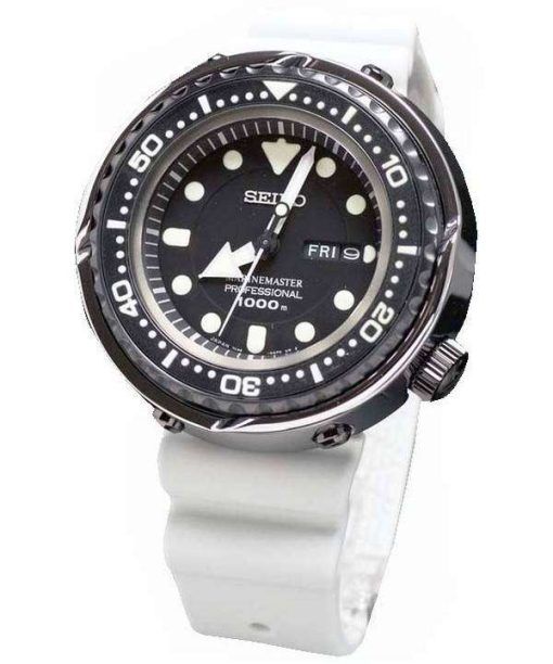 Seiko Quartz Marine Master Limited Edition 1000M SBBN029 Mens Watch