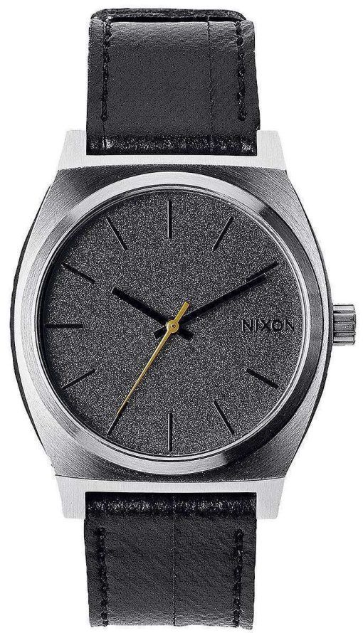 Nixon Time Teller Black Tape A045-1892-00 Mens Watch