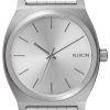 Nixon Time Teller All Silver A045-1920-00 Mens Watch