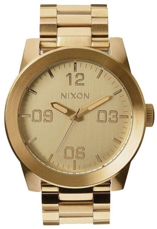 Nixon Corporal SS All Gold A346-502-00 Mens Watch