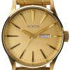 Nixon Sentry SS All Gold A356-502-00 Mens Watch