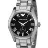 Emporio Armani Classic Quartz Black Dial AR0680 Mens Watch