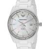 Emporio Armani Ceramica Crystals AR1497 Womens Watch