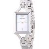 Emporio Armani Quartz Classic White And Silver AR7374 Ladies Watch