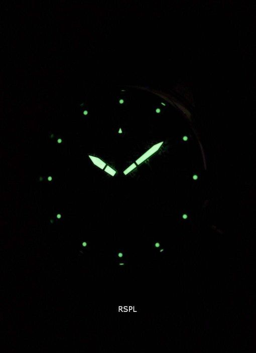 Citizen Eco-Drive Chronograph Green Canvas Strap 100M AT0200-05E Men's Watch