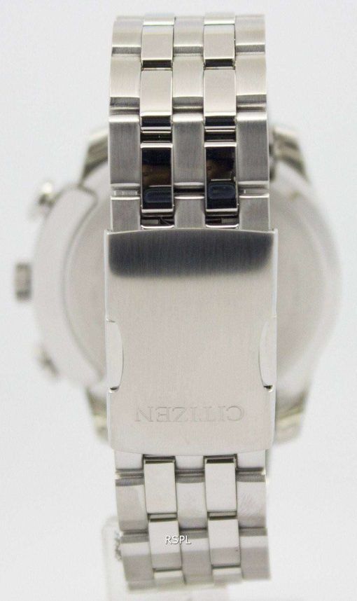 Citizen Eco-Drive Atomic Radio Controlled World Time AT9010-52E Men's Watch