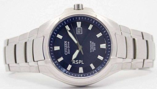 Citizen Eco-Drive Titanium Sapphire Crystal 100M BM7170-53L Men's Watch