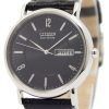 Citizen Eco-Drive Black Leather Strap BM8240-03E Men's Watch