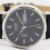 Citizen Eco-Drive Black Leather Strap BM8240-03E Men's Watch