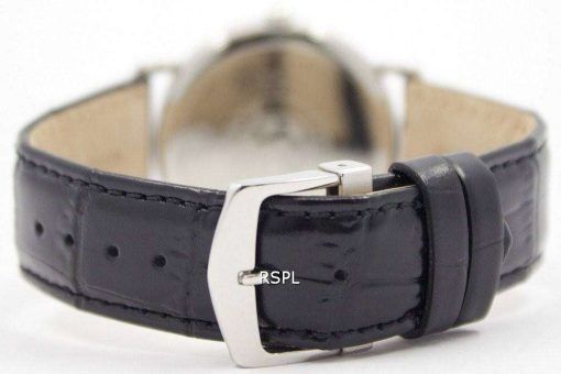 Citizen Eco-Drive Black Leather Strap BM8240-03E Men's Watch