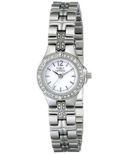 Invicta Wildflower II Collection Crystal Accented 0126 Women's Watch