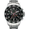 Nautica Chronograph Black Dial Date Display NAI17509G Men's Watch