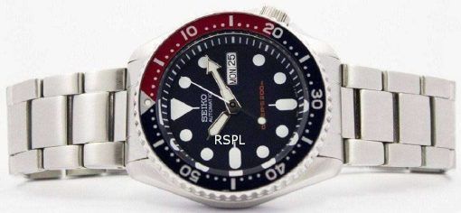 Seiko Automatic Diver's 200M Oyster Strap SKX009K3-Oys Men's Watch
