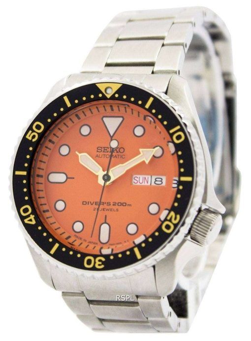 Seiko Automatic Diver's 200M Oyster Strap SKX011J3-Oys Men's Watch