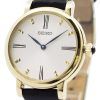 Seiko Quartz Leather Strap SFQ814P2 Women's Watch