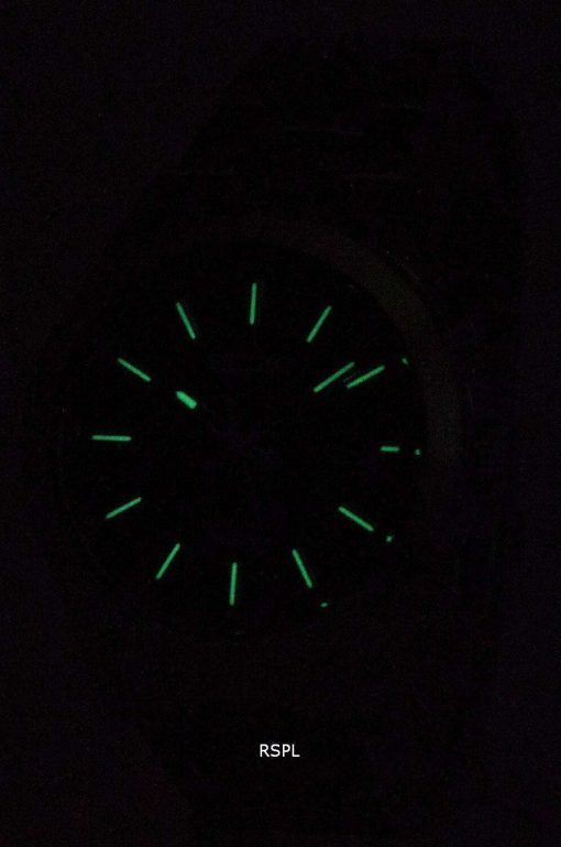 Seiko Kinetic Black Dial 100M SKA697P1 SKA697P Mens Watch