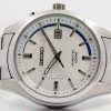 Seiko Kinetic Silver Dial 100M SKA717P1 SKA717P Men's Watch